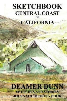 Sketchbook: Central Coast - Deamer Dunn - cover
