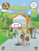 LaDonna Plays Hoops - Kimberly a Gordon Biddle - cover
