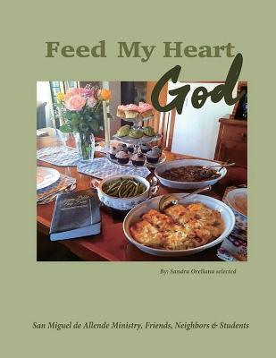 Feed my Heart God - Sandra Orellana - cover