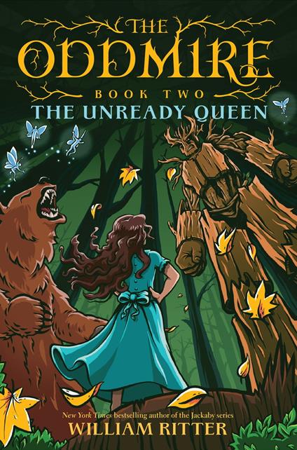 The Oddmire, Book 2: The Unready Queen - William Ritter - ebook