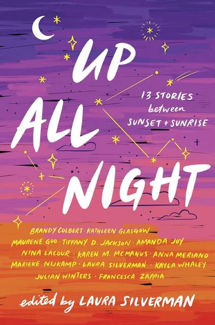 Up All Night - Laura Silverman - ebook