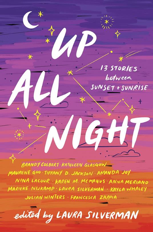 Up All Night - Laura Silverman - ebook