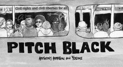 Pitch Black - Anthony Horton,Youme Nguyen Ly - cover