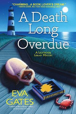 A Death Long Overdue: A Lighthouse Library Mystery - Eva Gates - cover