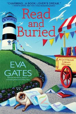 Read and Buried: A Lighthouse Library Mystery - Eva Gates - cover