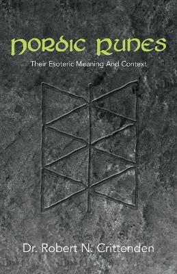 Nordic Runes - Robert N Crittenden - cover