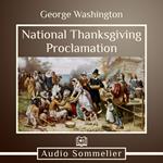 National Thanksgiving Proclamation