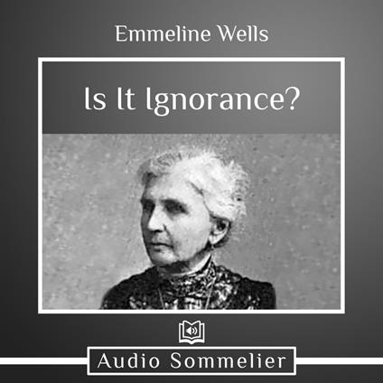 Is It Ignorance?