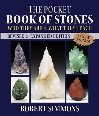 The Pocket Book of Stones: Who They Are and What They Teach - Robert Simmons - cover