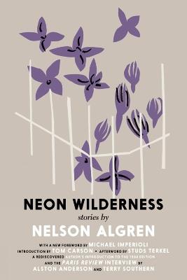 The Neon Wilderness - Nelson Algren - cover