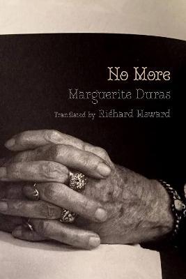 No More - Marguerite Duras - cover
