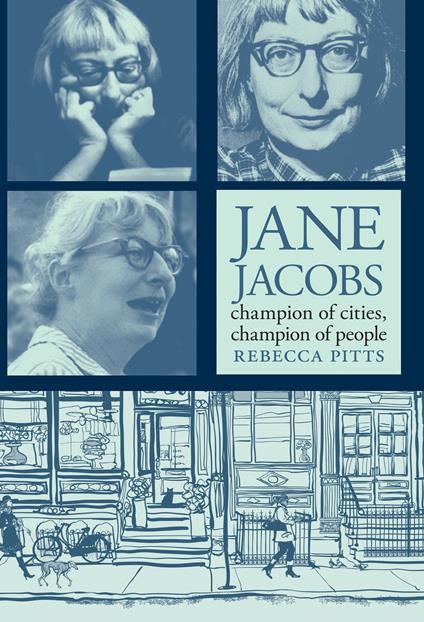 Jane Jacobs - Rebecca Pitts - ebook