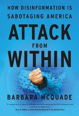 Attack From Within - Barbara McQuade - cover