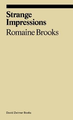 Strange Impressions - Romaine Brooks - cover