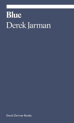 Blue - Derek Jarman - cover