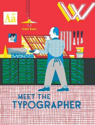 Meet the Typographer - cover
