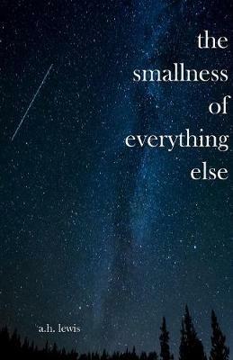 The Smallness of Everything Else - A H Lewis - cover