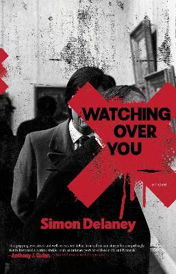 Watching Over You - Simon Delaney - cover