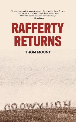 Rafferty Returns - Thom Mount - cover