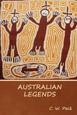 Australian Legends - C W Peck - cover