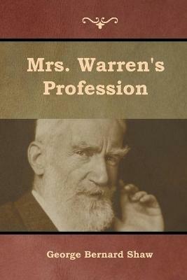 Mrs. Warren's Profession - George Bernard Shaw - cover