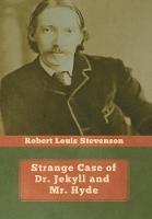 Strange Case of Dr. Jekyll and Mr. Hyde - Robert Louis Stevenson - cover