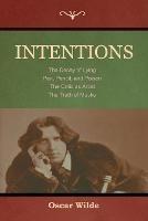 Intentions - Oscar Wilde - cover