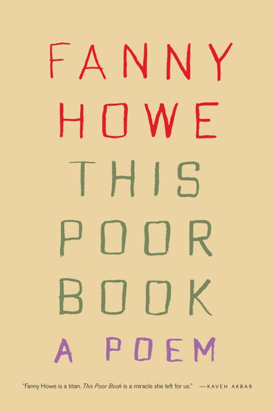 This Poor Book