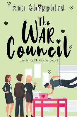 The War Council - Ann Shepphird - cover