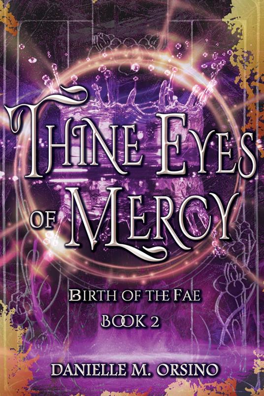 Thine Eyes of Mercy - Danielle M. Orsino - ebook