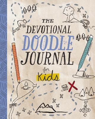 The Devotional Doodle Journal for Kids - DaySpring - cover