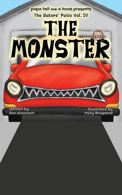 The Monster - Ron Kinscherf - ebook