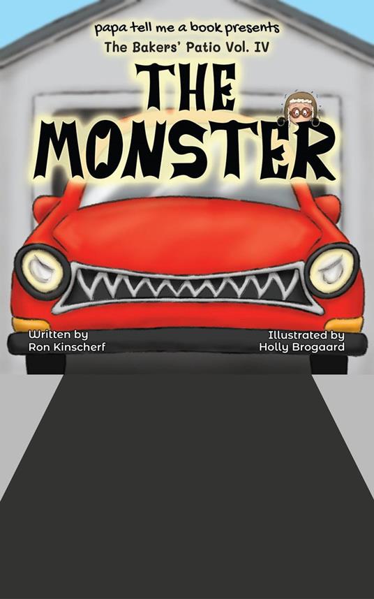 The Monster - Ron Kinscherf - ebook