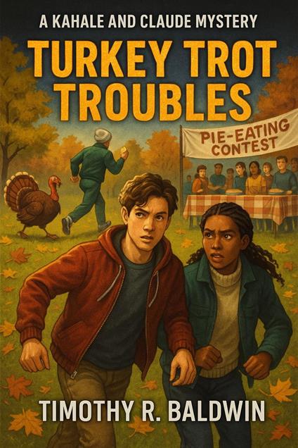 Turkey Trot Troubles - Timothy R Baldwin - ebook