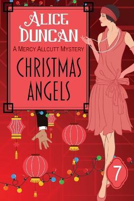 Christmas Angels: Historical Cozy Mystery - Alice Duncan - cover