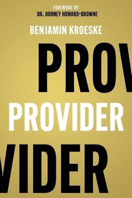 Provider - Benjamin Kroeske - cover