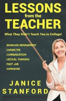 Lessons from the Teacher - Janice Stanford - cover