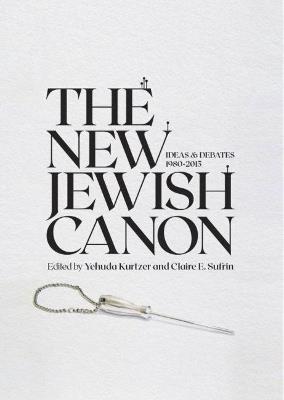 The New Jewish Canon - cover