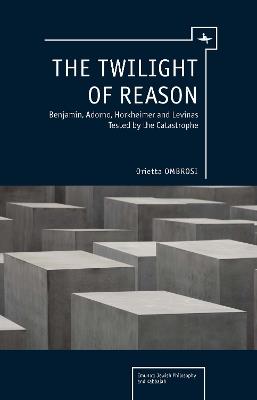 The Twilight of Reason: Benjamin, Adorno, Horkheimer and Levinas Tested by the Catastrophe - Orietta Ombrosi - cover