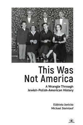 This Was Not America: A Wrangle Through Jewish-Polish-American History - Elzbieta Janicka,Michael Steinlauf - cover