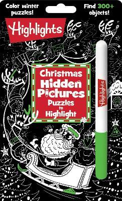 Christmas Hidden Pictures Puzzles to Highlight: Activity Book with Winter Puzzles, Over 300 Hidden Objects and Bright Highlighte r Fun - cover