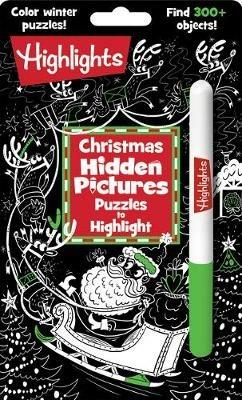 Christmas Hidden Pictures Puzzles to Highlight: Color winter puzzles! Over 300+ objects! - cover