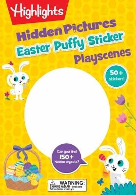 Easter Hidden Pictures Puffy Sticker Playscenes - cover