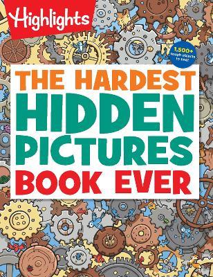 Hardest Hidden Pictures Book Ever - cover