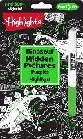 Dinosaur Hidden Pictures Puzzles to Highlight - Highlights - cover