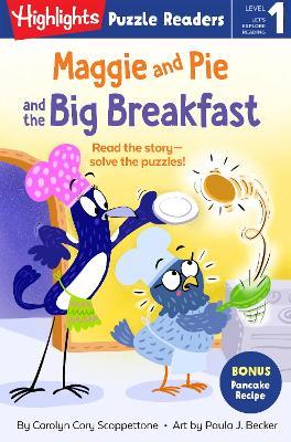 Maggie and Pie and the Big Breakfast - Carolyn Cory Scoppettone - cover