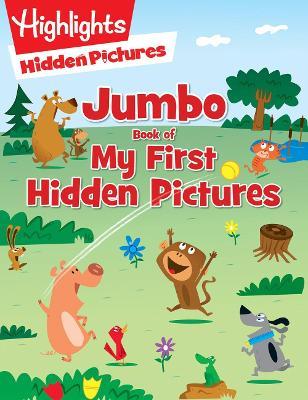 Jumbo Book of My First Hidden Pictures - Highlights - cover