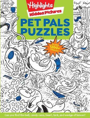 Pet Pals Puzzles - Highlights - cover