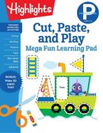 Preschool Cut, Paste, and Play Mega Fun Learning Pad