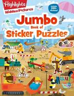 Jumbo Book of Sticker Puzzles